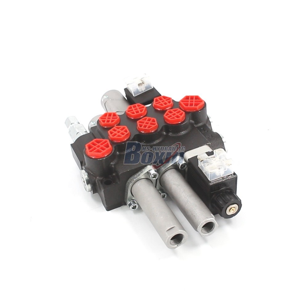 Wholesale P40 Series Solenoid and Cable Monoblock Directional Valve cover photo